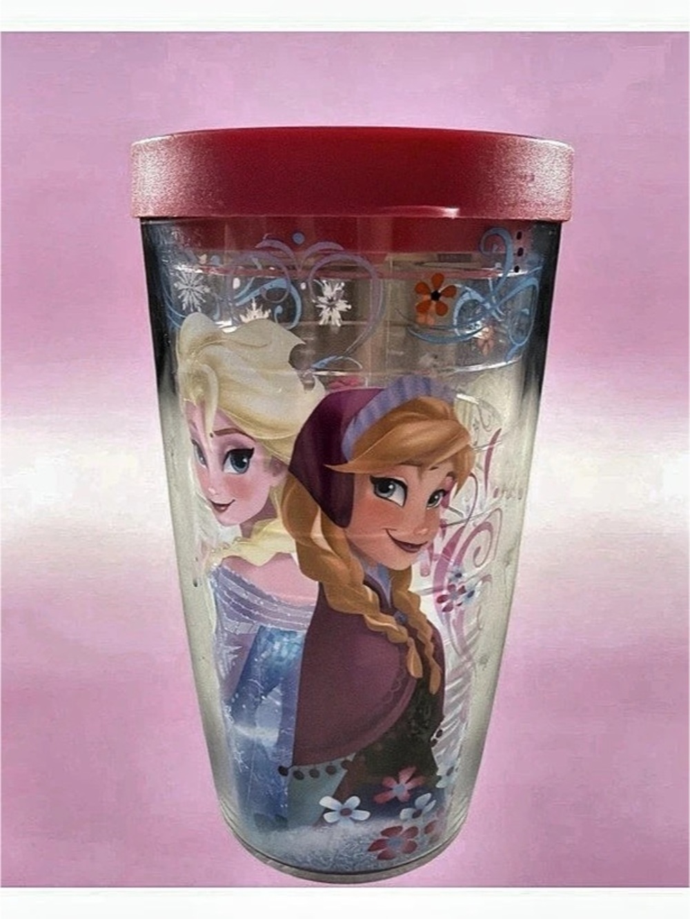 Tervis Disney Frozen Anna and Elsa Classic Insulated Tumbler with Travel Lid &